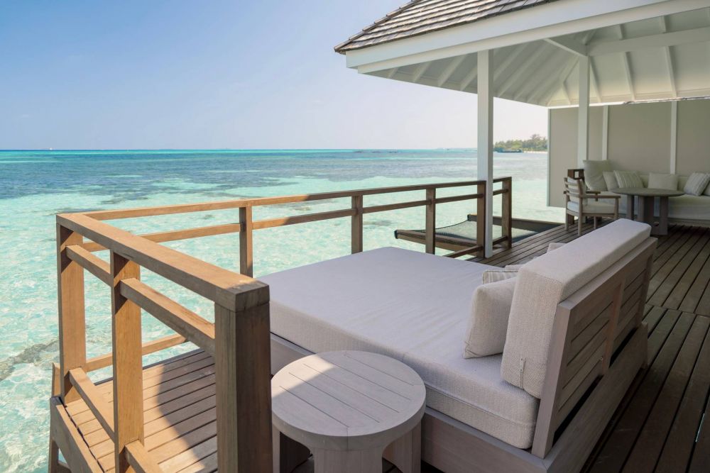 Water Villa, LUX* South Ari Atoll 5*