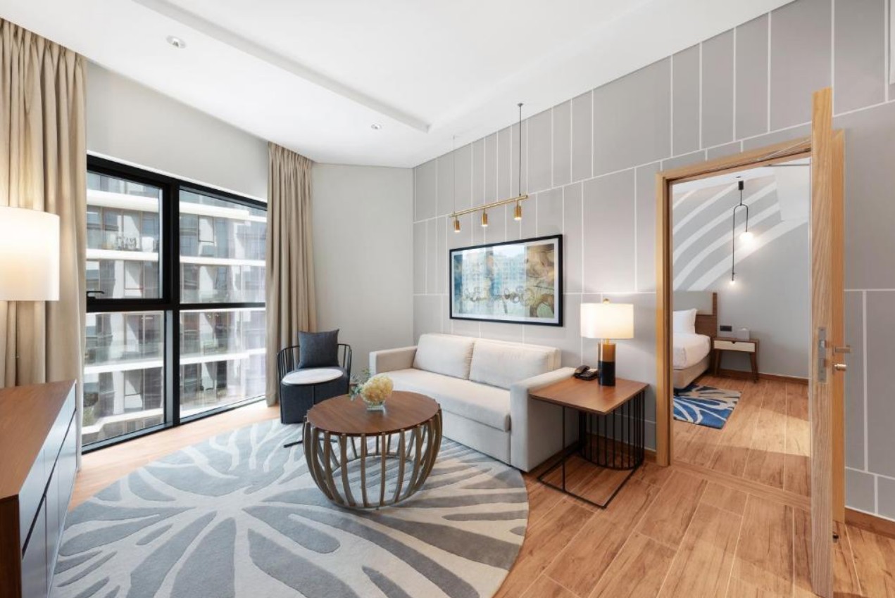 One Bedroom, Adagio Premium The Palm 4*