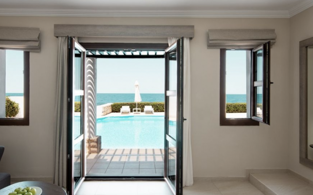 Junior Suite Sea Front Private Pool, Aldemar Royal Mare 5*