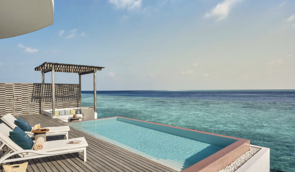 Lagoon Villa with Pool, Jumeirah Maldives DELUXE 5*