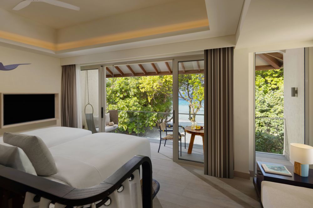 4 Bedroom Beach Pavilion, Avani+ Fares Maldives Resort 5*