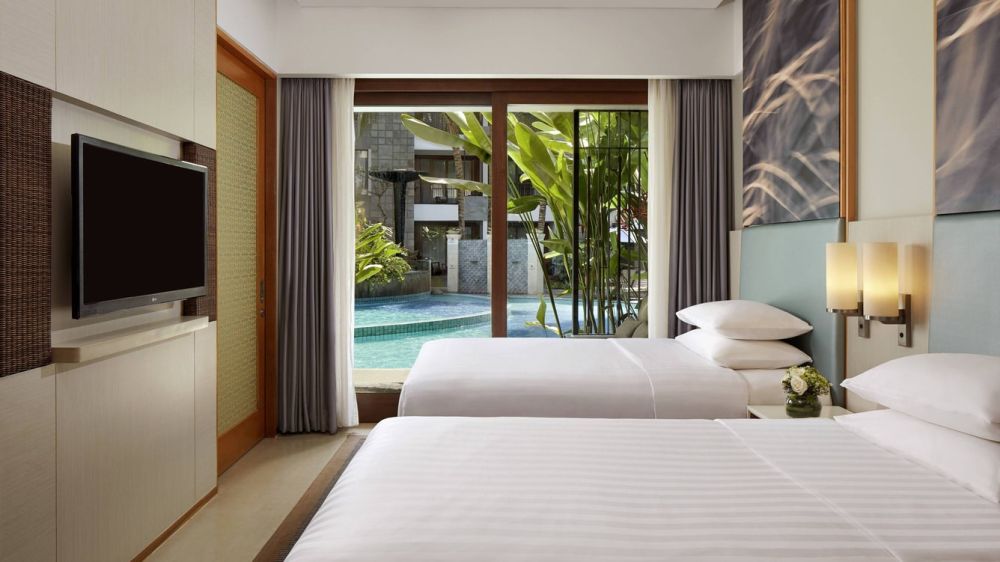 Deluxe GV/PV/Pool Terrace, Courtyard by Marriott Bali Seminyak Resort 5*