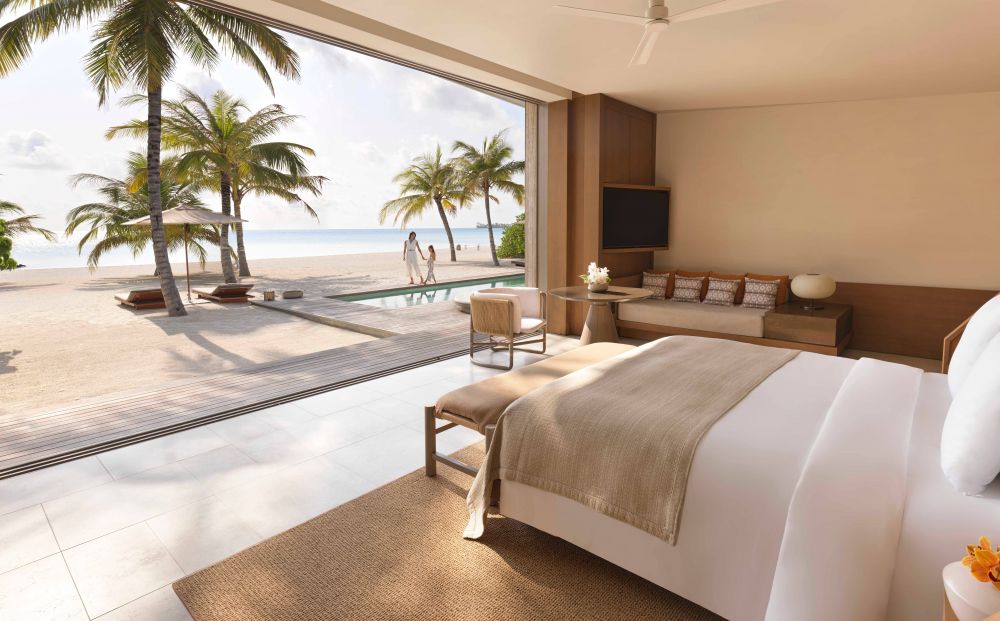 Two Bedroom Beach Pool Villa, The Ritz-Carlton Maldives 5*