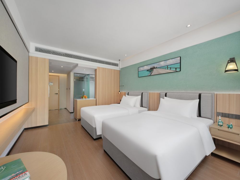 Deluxe Li-King Room(twin), Tsingneng Landscape Coastal (ex.Liking Resort Sanya) 4*