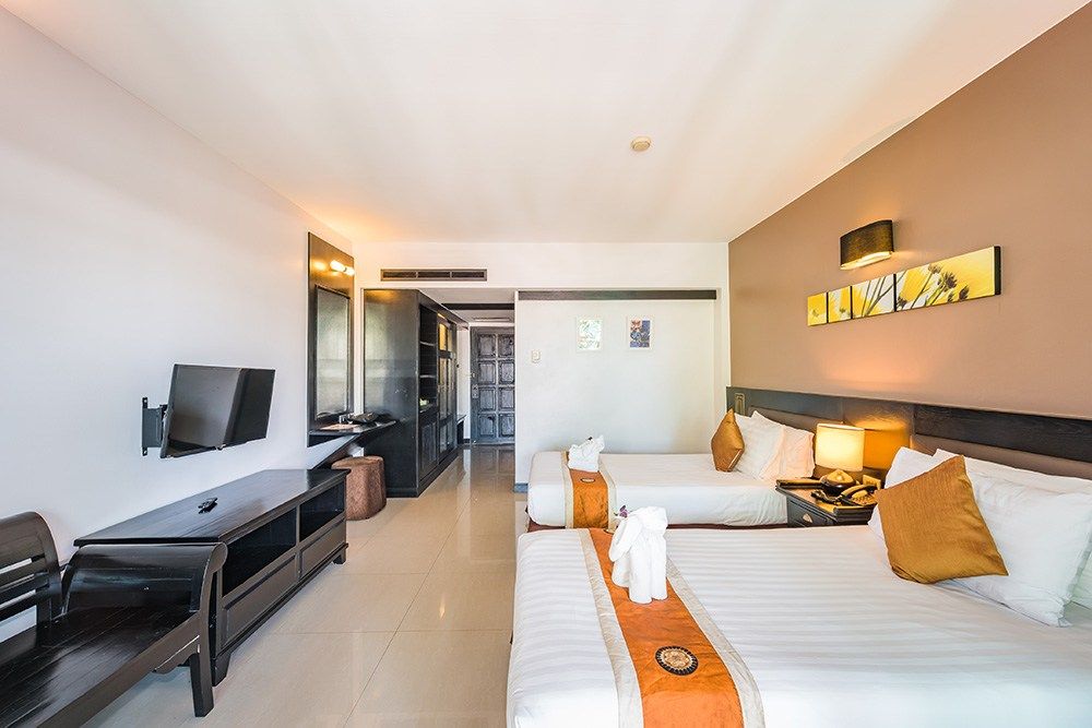 Deluxe Room, Princess Kamala Beachfront Hotel 5*