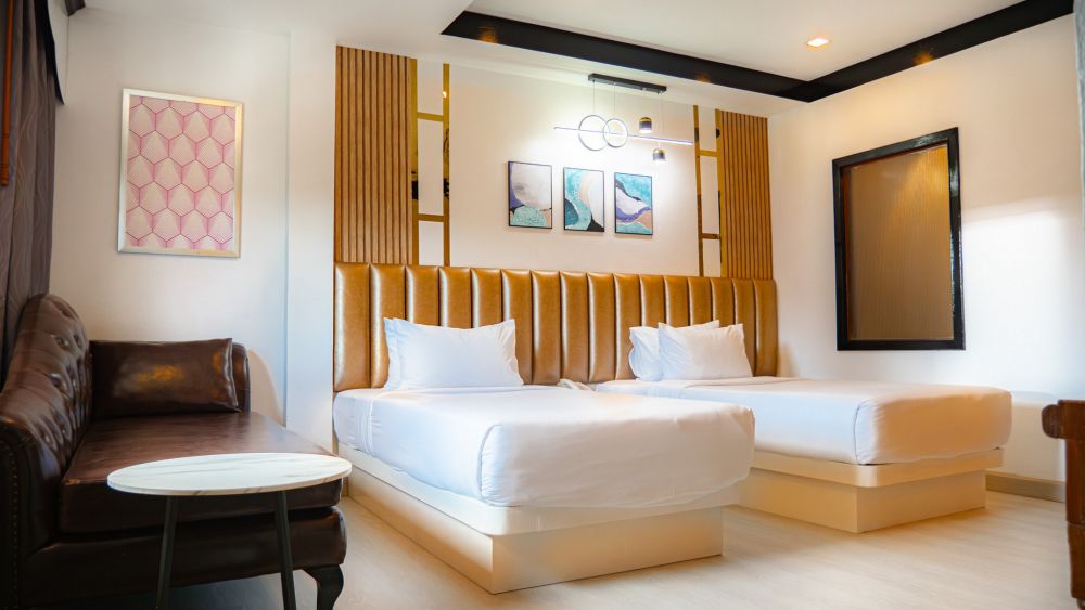 Superior Room, Baumanburi Hotel 3*