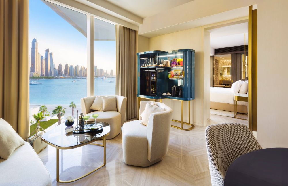 Junior Suite/ Junior Suite | Sea View, Five Palm Jumeirah Dubai 5*