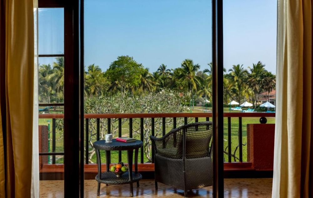 Garden View Room, Caravela Beach Resort Goa (ex. Ramada Caravela) 5*