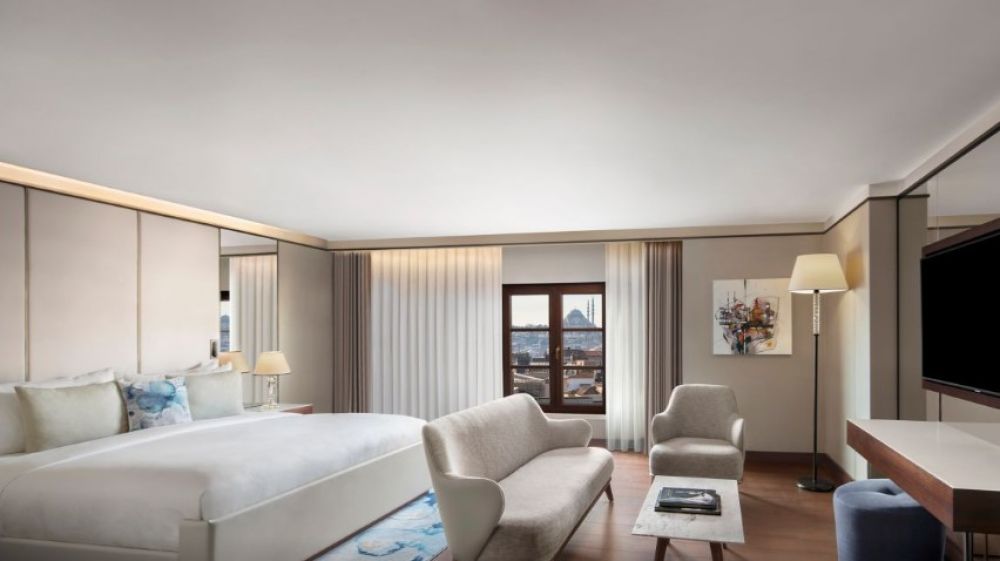 Superior Room, JW Marriott Istanbul Bosphorus 5*