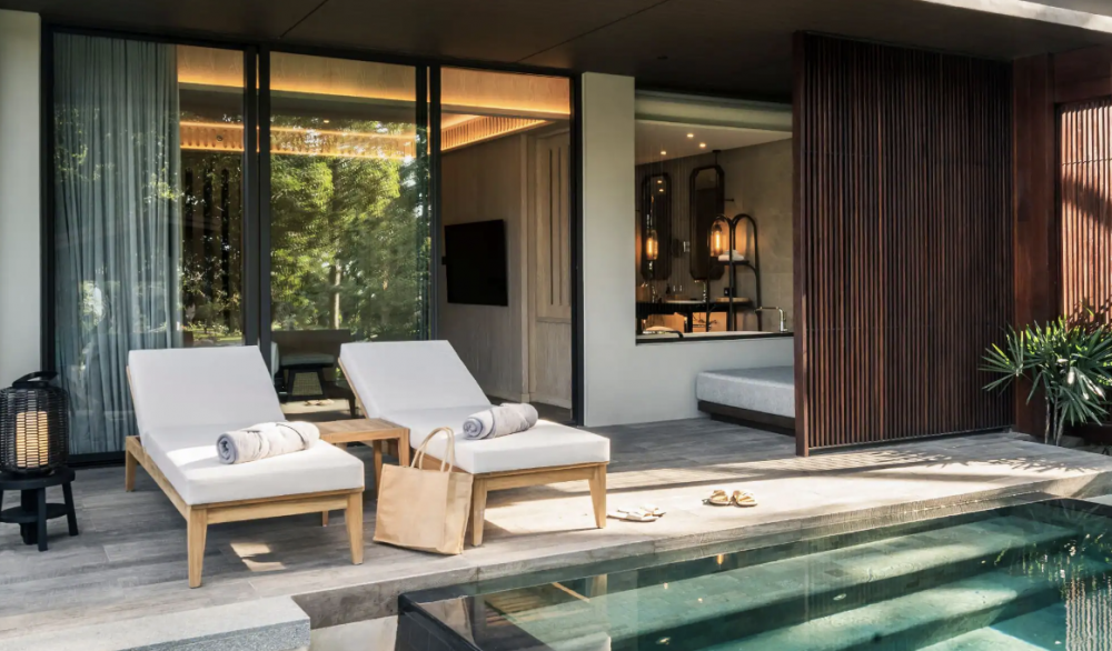 Private Pool Suite, Andaz Pattaya Jomtien Beach 5*