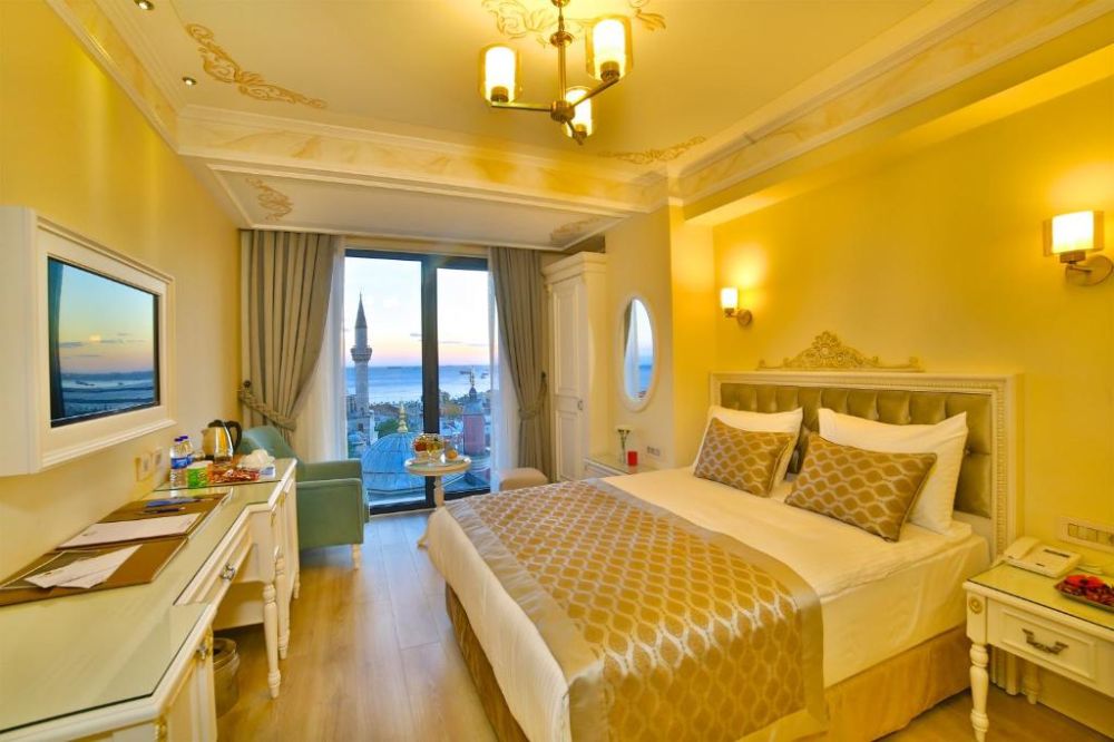 Deluxe Room, Yilsam Sultanahmet Hotel 4*