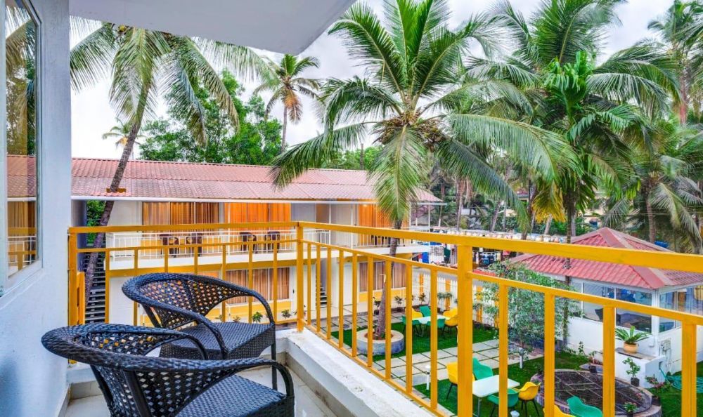 Executive AC, Beach Walk By Feather Touch (ex.Beach Walk Morjim) 3*