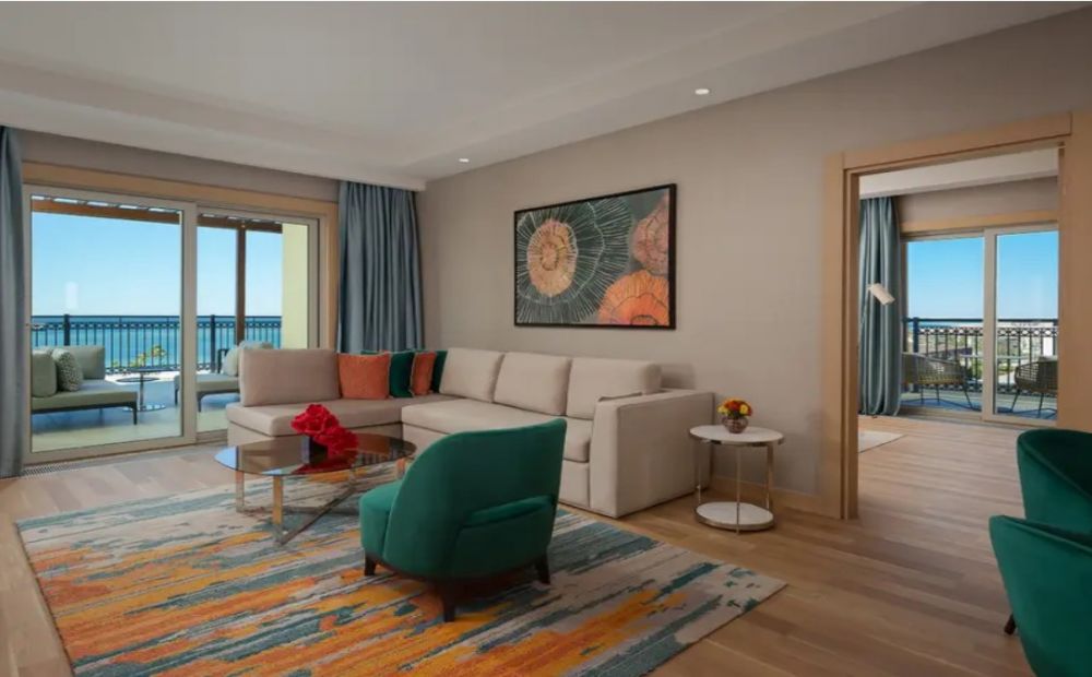 Deluxe Suite, Rixos Water World Aktau - TetysBlu Theme Park Free Access 5*