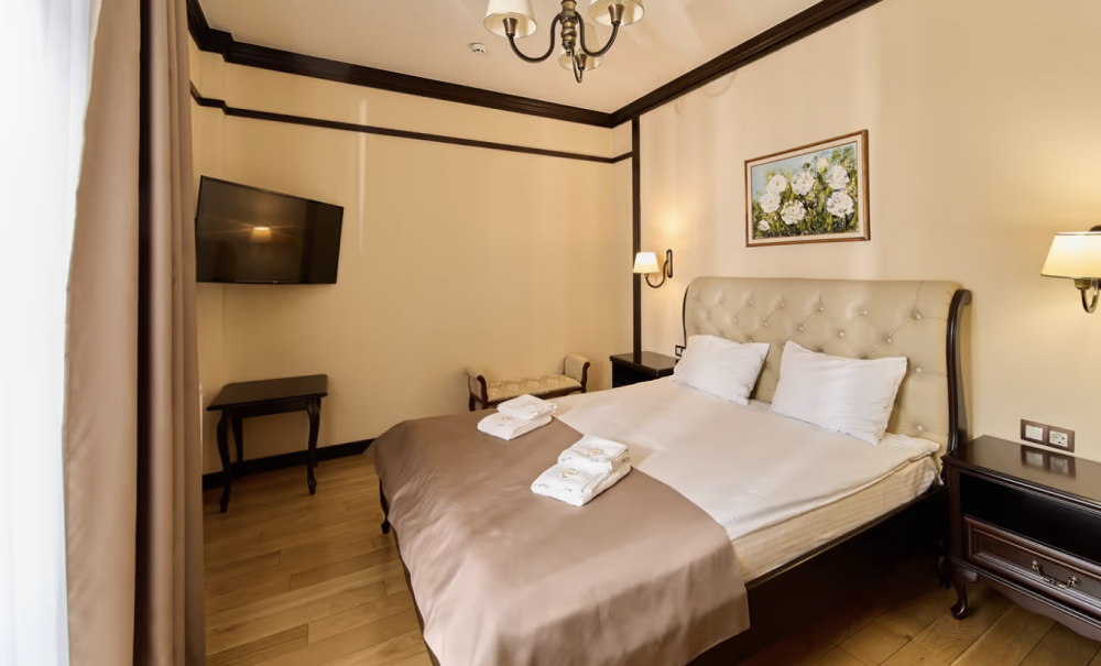 Люкс 3-комнатный с террасой, Ruta Resort Polianytsia 3+