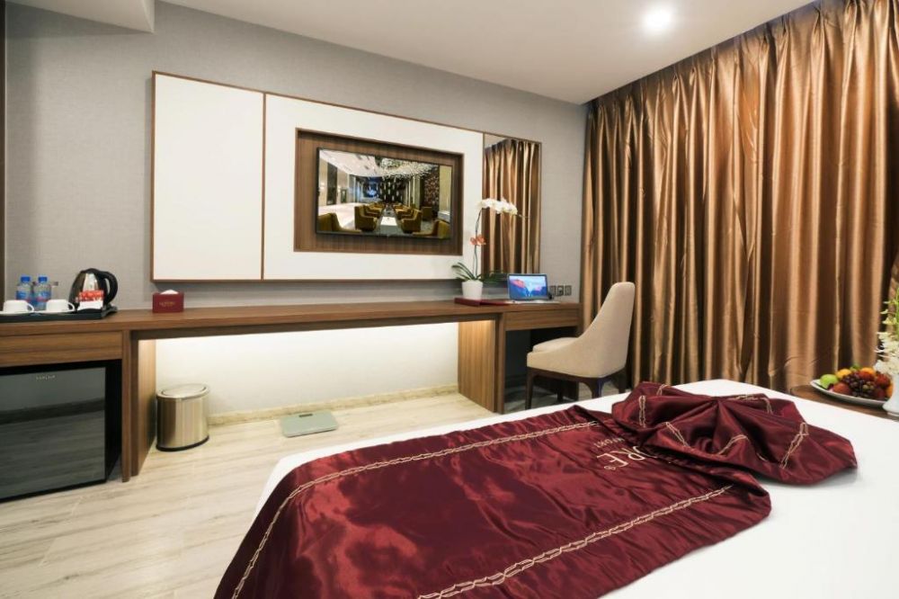 Deluxe with Balcony, LeMore Hotel Nha Trang 4*