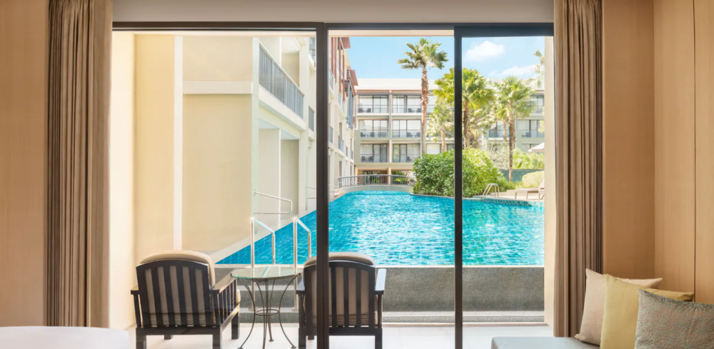 Family Room Pool View/ Pool Access, Le Meridien Khao Lak Beach 5*