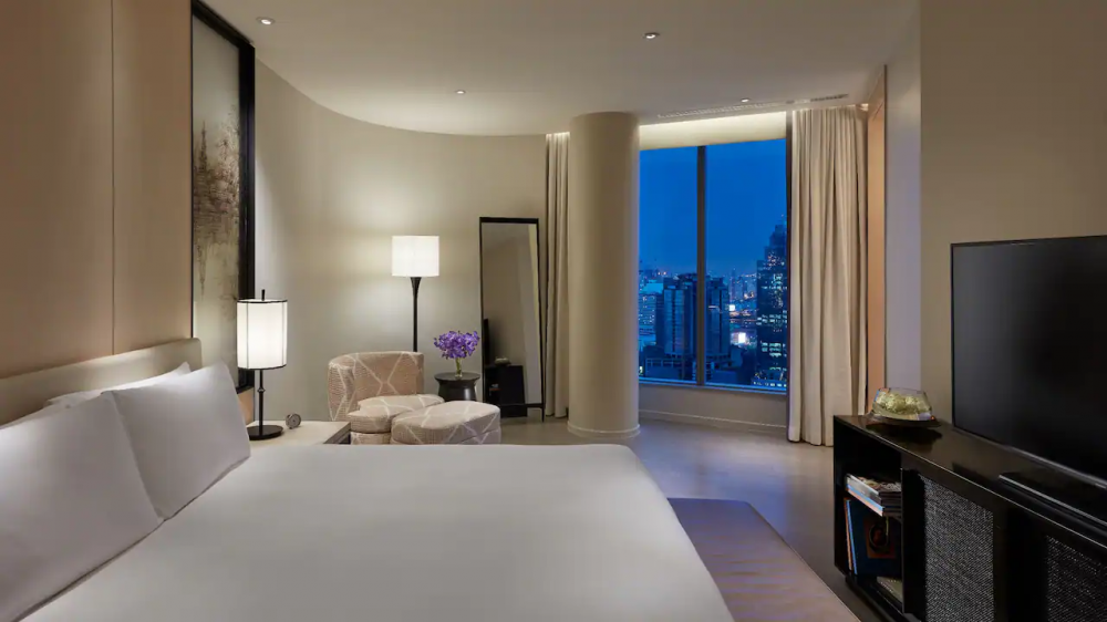 Park Deluxe Suite, Park Hyatt Bangkok 5*