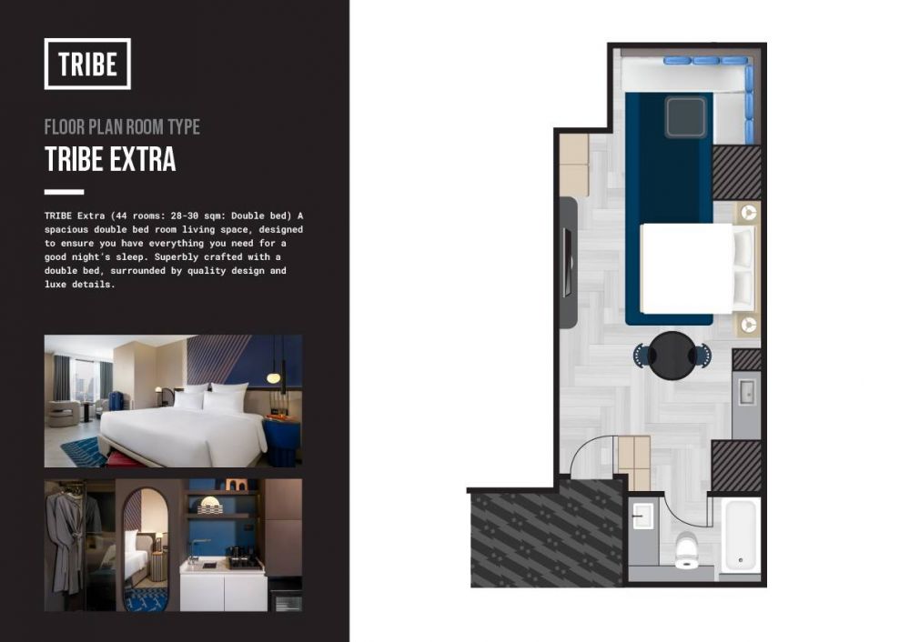 Tribe Extra, Tribe Living Bangkok Sukhumvit 39 4*