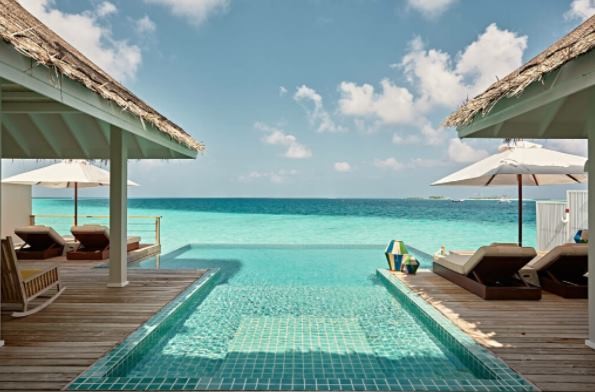 Two Bedroom Water Villa with Pool, Seaside Finolhu Maldives (ex Finolhu Maldives) 5*