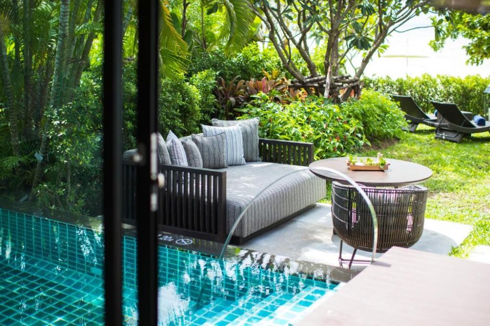 Beachfront Plunge Pool Villa, Phuket Marriott Resort & SPA Nai Yang Beach 5*