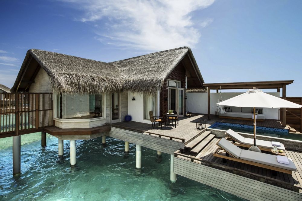 Grand Water Sunset Villa, Sirru Fen Fushi Private Lagoon Resort (ex. Fairmont Sirru Fen Fushi) 5*