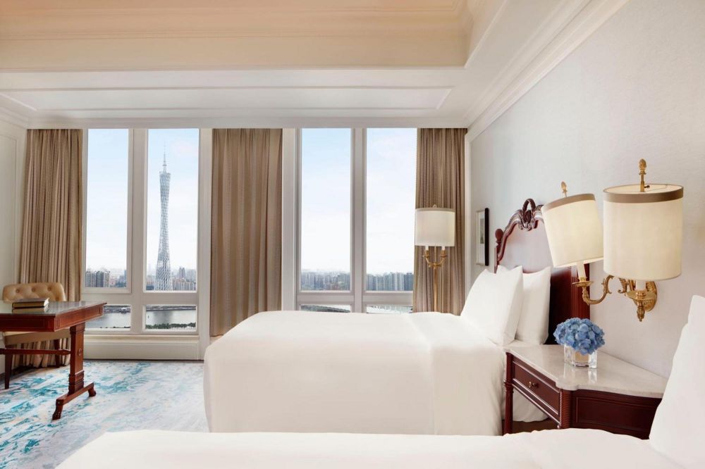 Canton Tower River View Room, The Ritz-Carlton, Guangzhou 5*