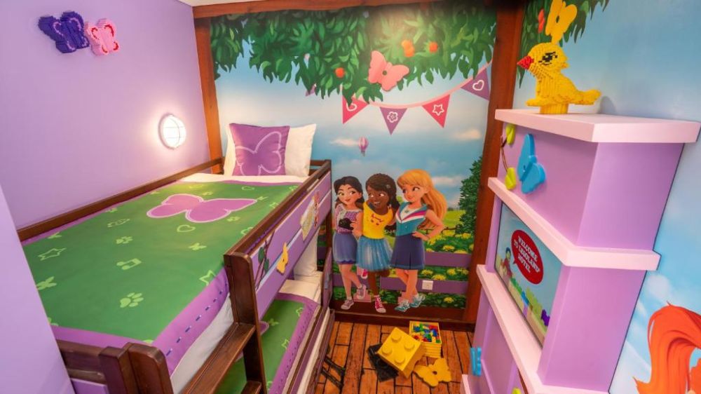 Themed Room, Legoland Dubai Hotel 4*