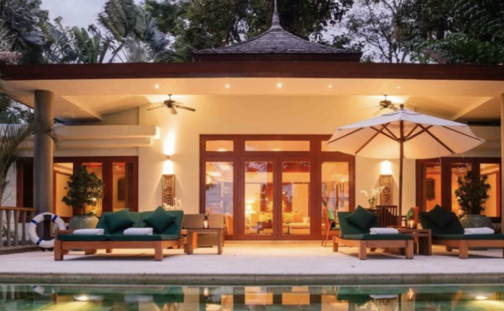 2-Bedroom Ocean View Residence (Villa No. 9), Trisara 5*