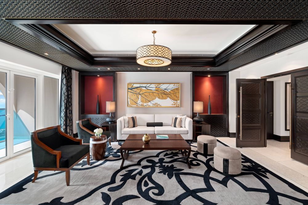 Three-Bedroom Presidential Suite, Rixos Marina Abu Dhabi 5*