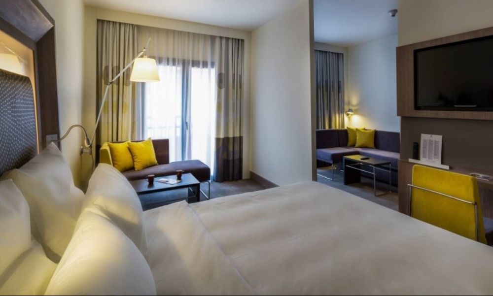 Junior Suite, Novotel Istanbul Bosphorus Hotel 5*