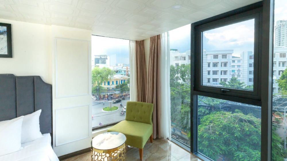 Deluxe Room No View/ Deluxe CV, TND Hotel Nha Trang 4*