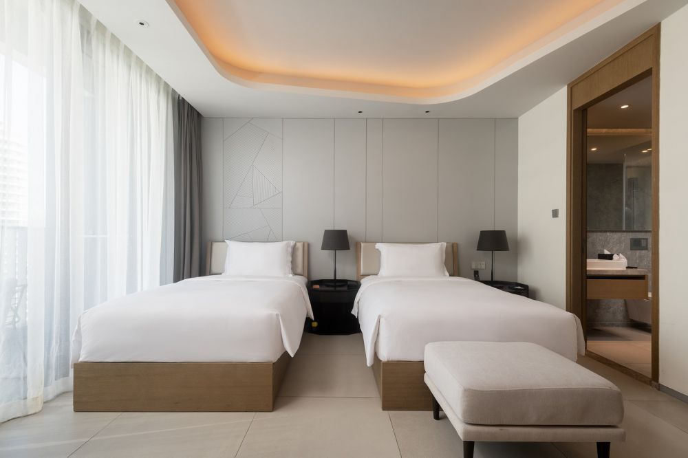 Studio Superior Garden View King/Twin, Oakwood Apartment Sanya 4*