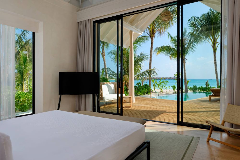 Beach Pool Villa, Ananea Madivaru Maldives 5*