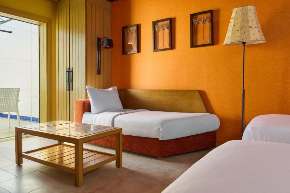 Superior Side Sea View Room, Le Meridien Dahab Resort 5*