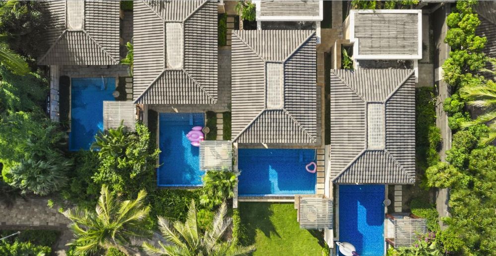 1 BDR Garden View Pool Villa, Sanya Haitang Bay Wanda Reign Villa Resort 5*