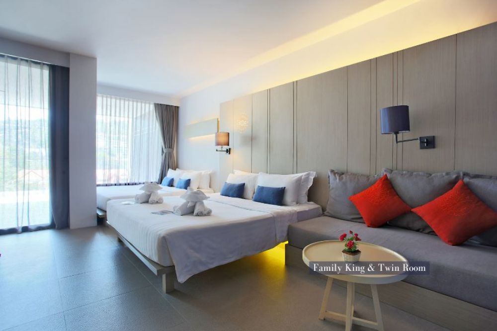 Family Room, The Yama Hotel Phuket 4*