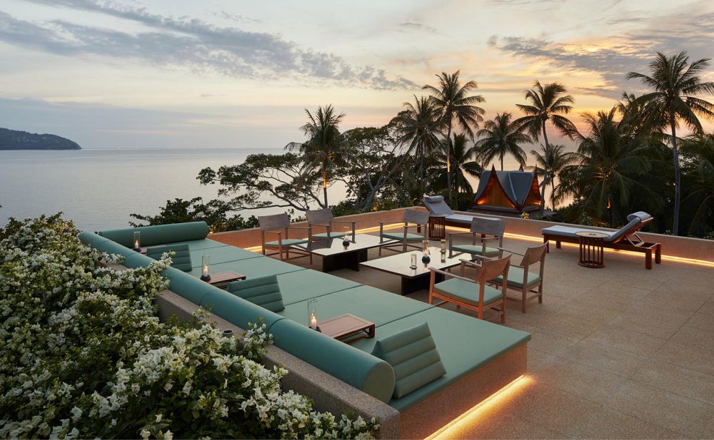 Eight-Bedroom Garden/ Ocean Villa, Amanpuri 5*