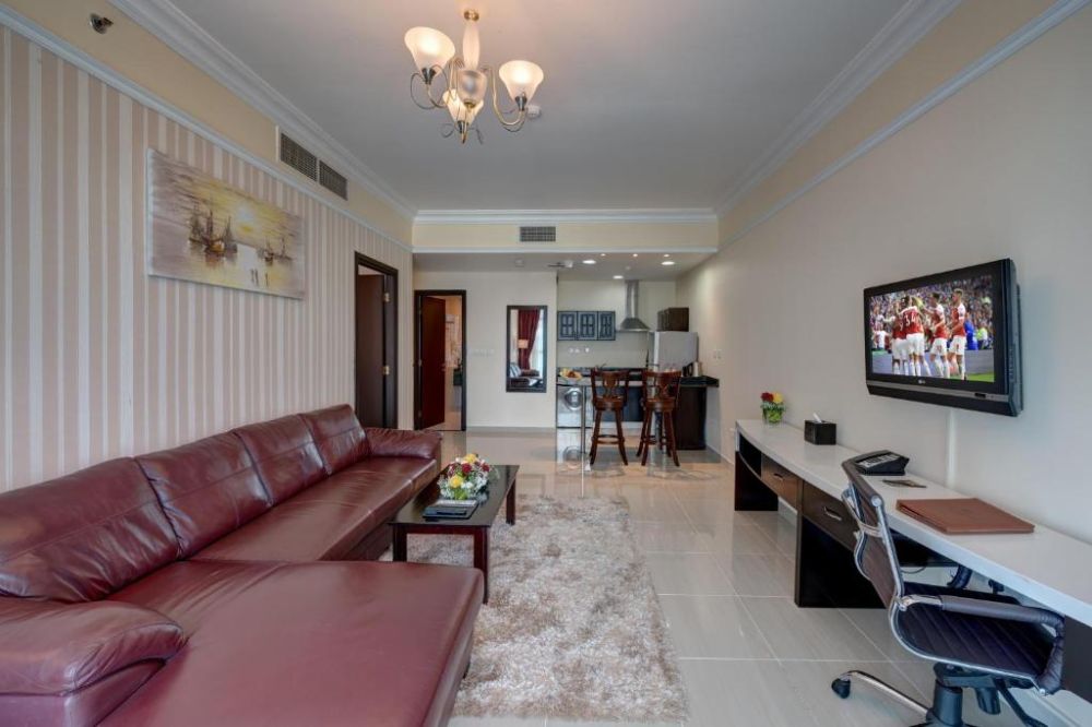 Studio Apartments, Emirates Grand Hotel (ex. Emirates Grand Hotel Apartment) 4*