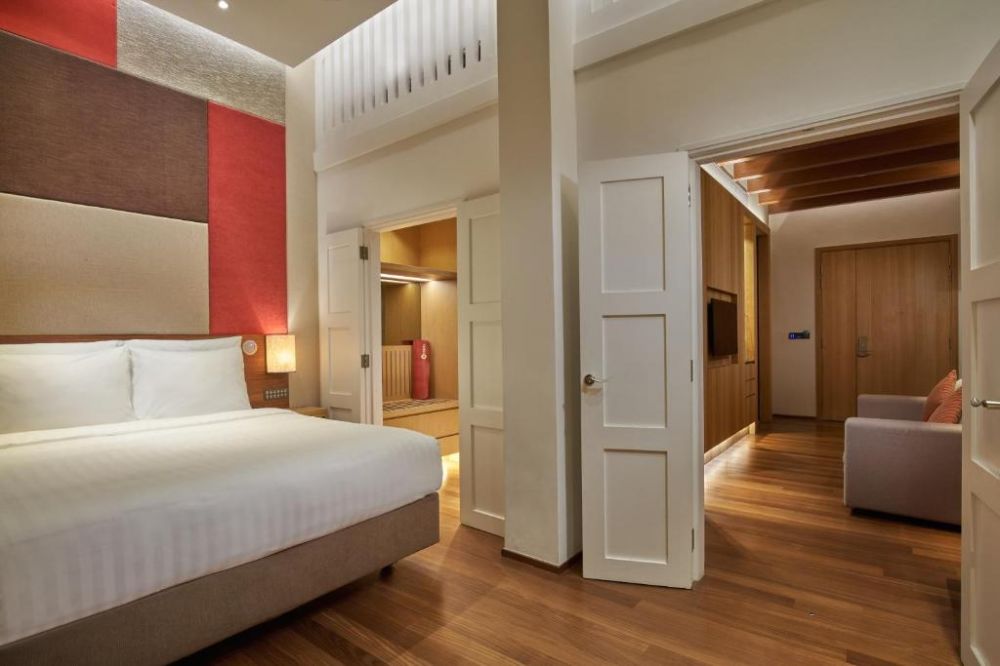 Junior Suite (Wellness Sanctuary), Oasia Resort Sentosa by Far East Hospitality 5*