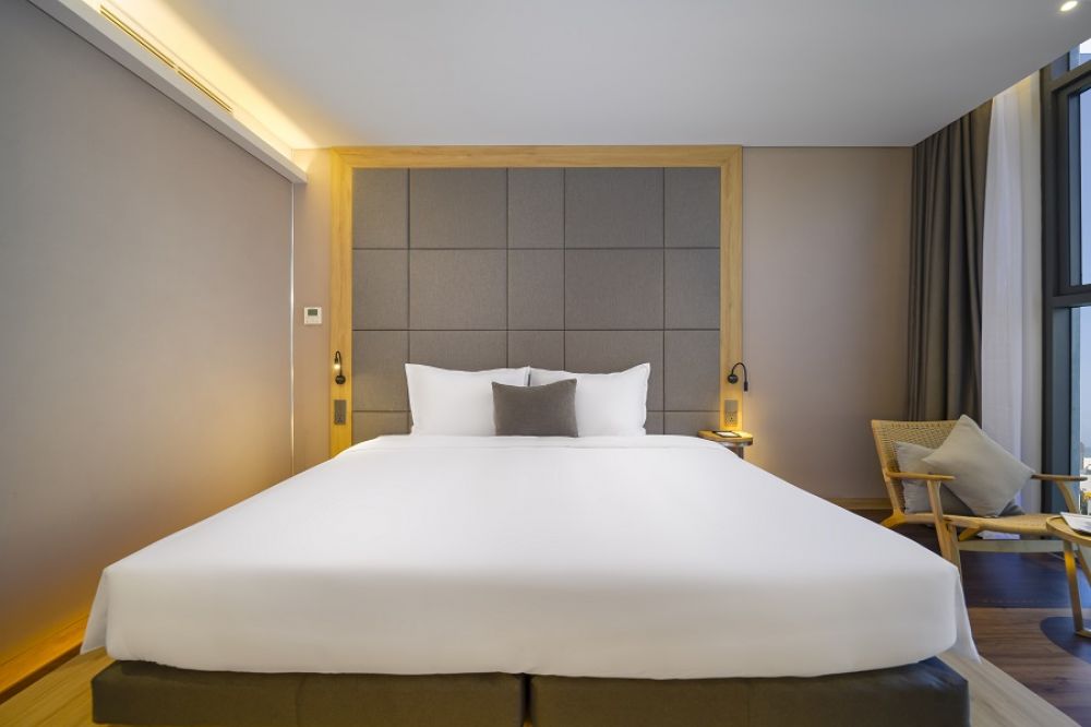 Deluxe with Bathtub City View, Estrella Boutique Hotel 3*