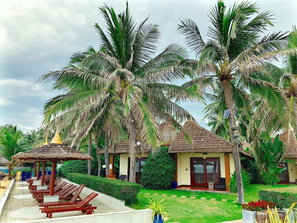 Deluxe Bungalow Beach Front, Terracotta Resort 4*