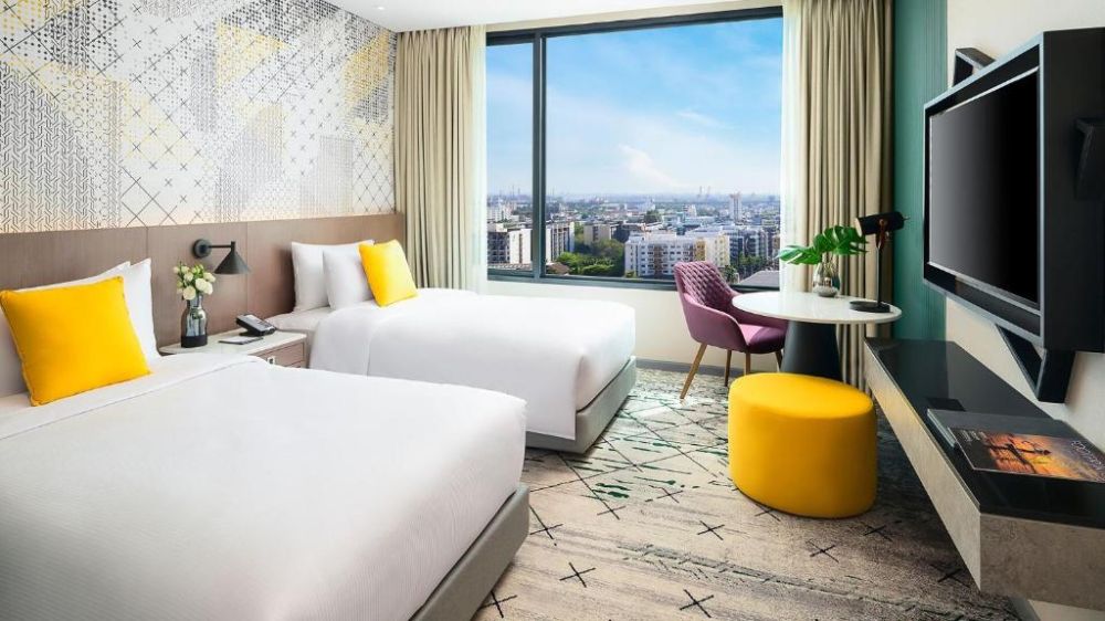 Avani Skyline Room, Avani Sukhumvit Bangkok 4*