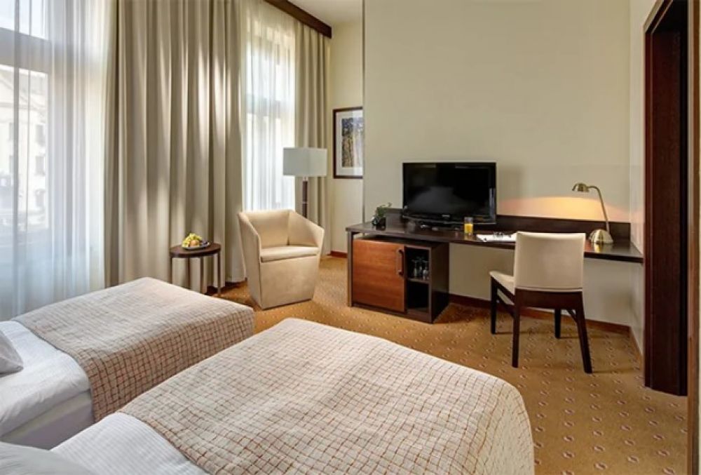 Standard, Clarion Hotel Prague City 4*