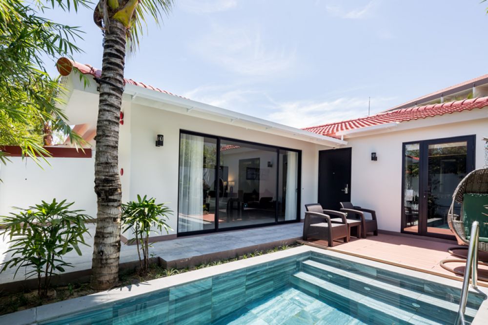 Family Pool Villa, Grandvrio Ocean Resort Danang 5*