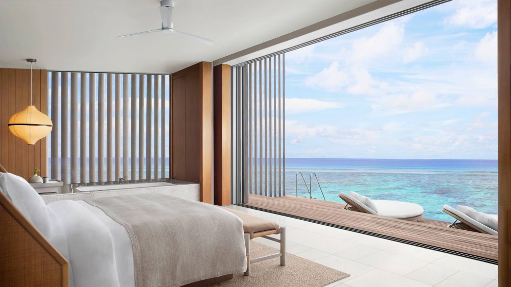 Two Bedroom Water Pool Villa, The Ritz-Carlton Maldives 5*