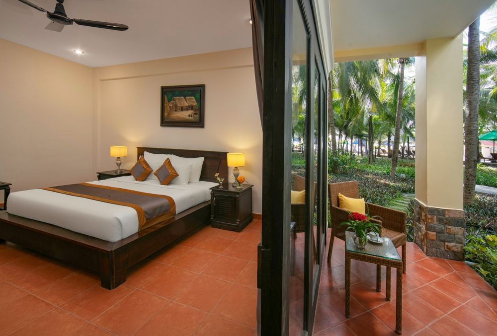 Superior Garden View, Sea Lion Beach Resort & Spa 4*