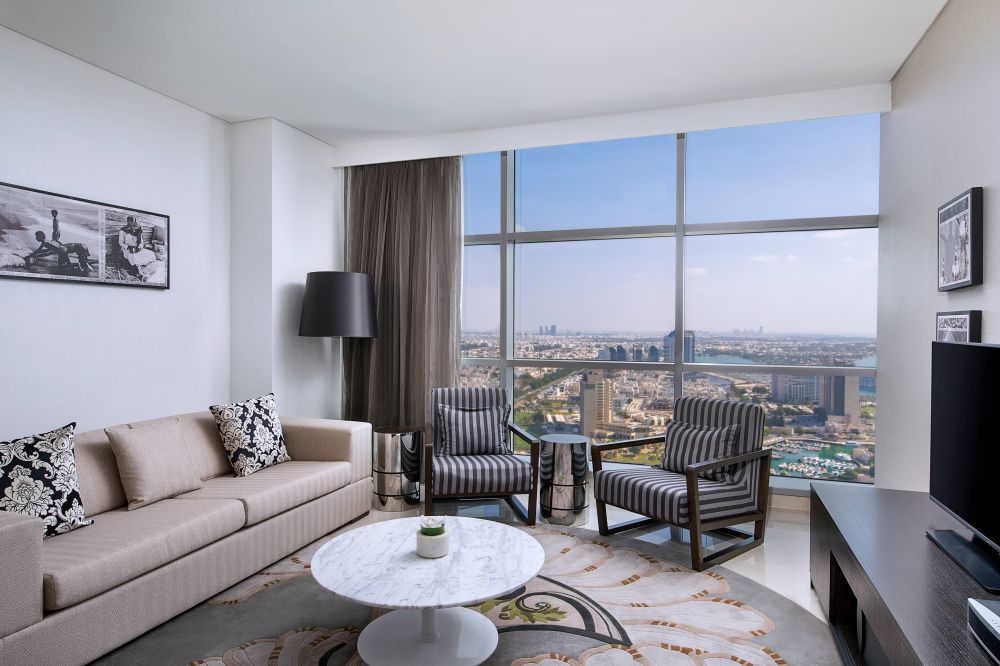 One Bedroom Apartment Sea View, Conrad Abu Dhabi Etihad Towers 5*