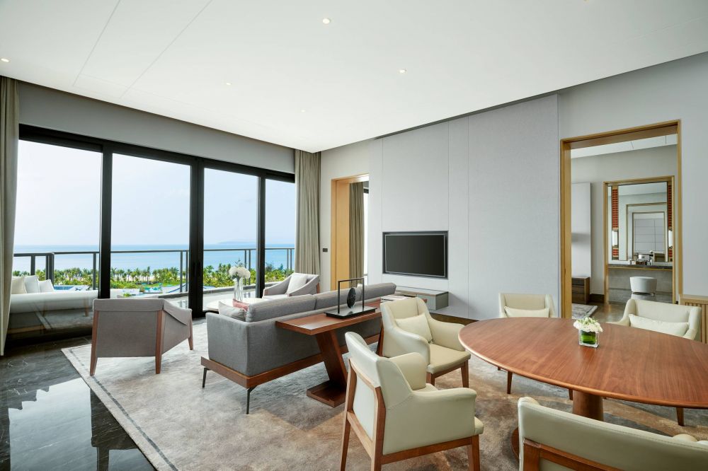 Grand Ocean Suite, Capella Tufu Bay, Hainan 5*