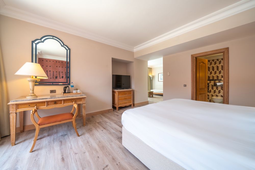 Main Building Junior Suite Land View/ Side Sea View, The Norm Oriental (Ex.The Norm Kemer) 5*