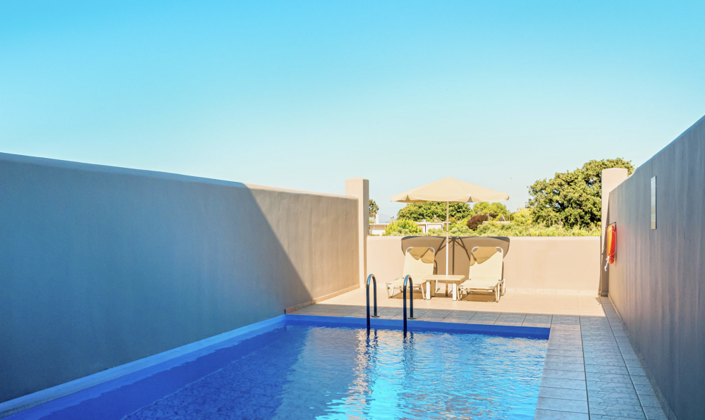 Family Junior Suite Private pool, Solimar Aquamarine 4*